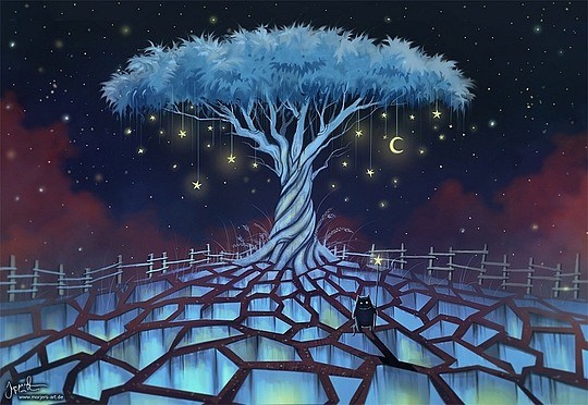 Jeremiah Morelli幻想主題插畫