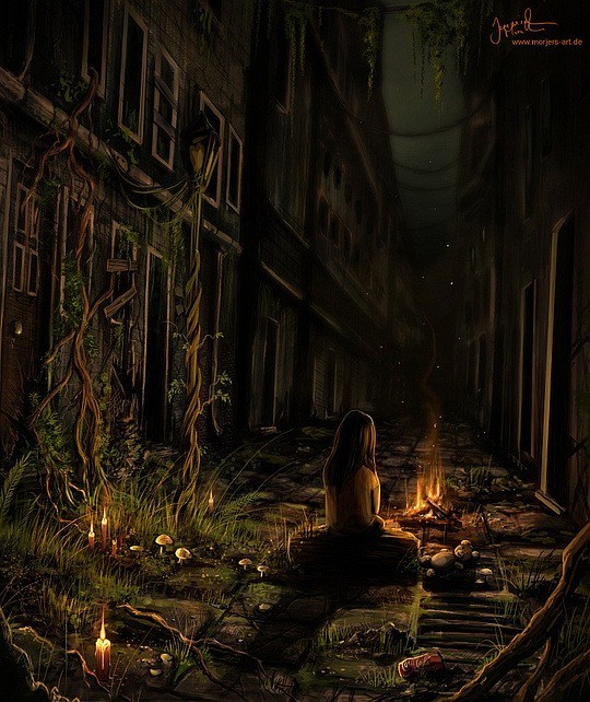 Jeremiah Morelli幻想主題插畫