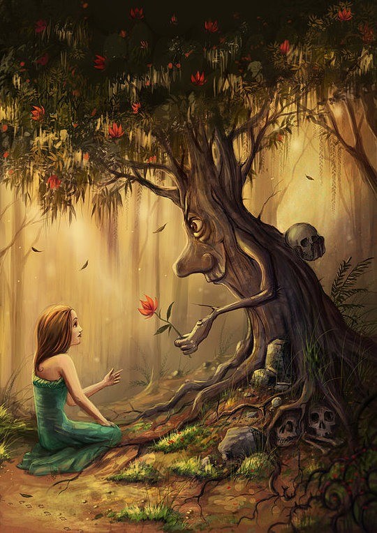 Jeremiah Morelli幻想主題插畫