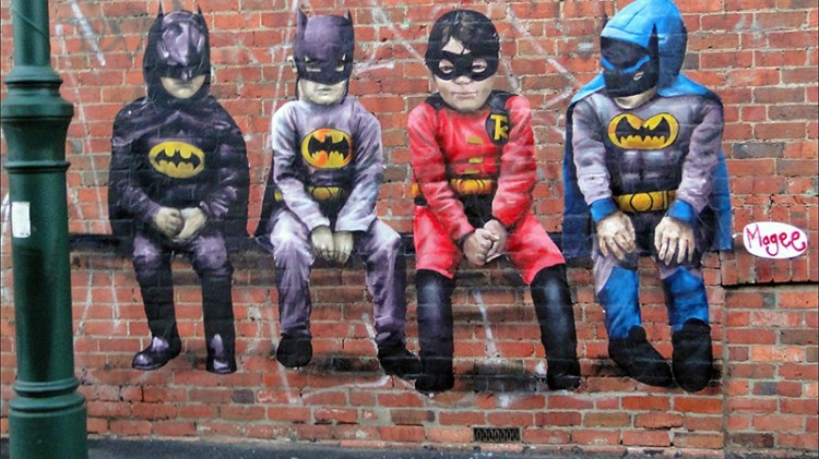 最棒的街头艺术家作品欣赏