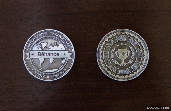  BEHANCE硬币设计