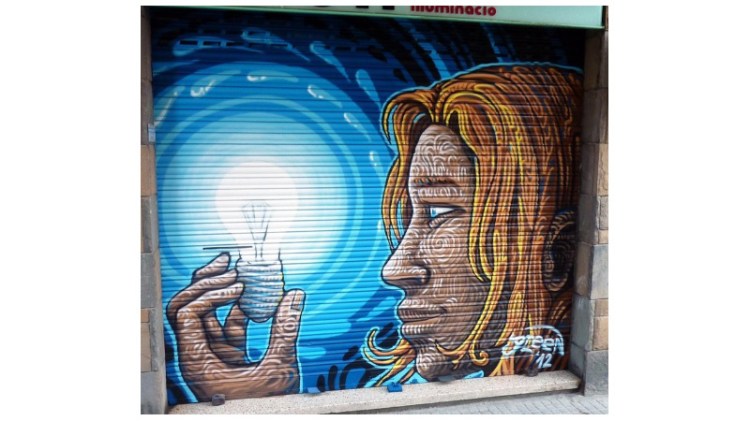 最棒的街头艺术家作品欣赏