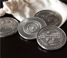  BEHANCE硬币设计