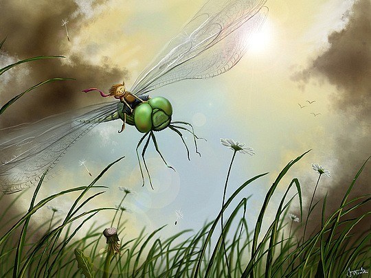 Jeremiah Morelli幻想主題插畫