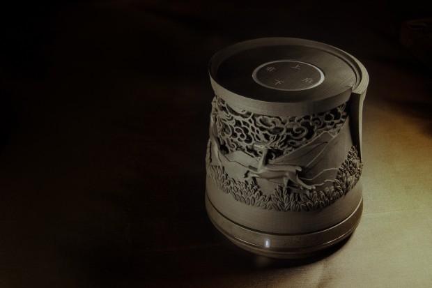 3D打印作品“織春”