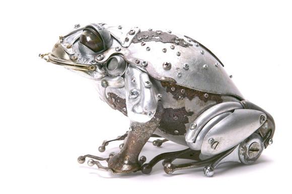 精致動物金屬工藝品