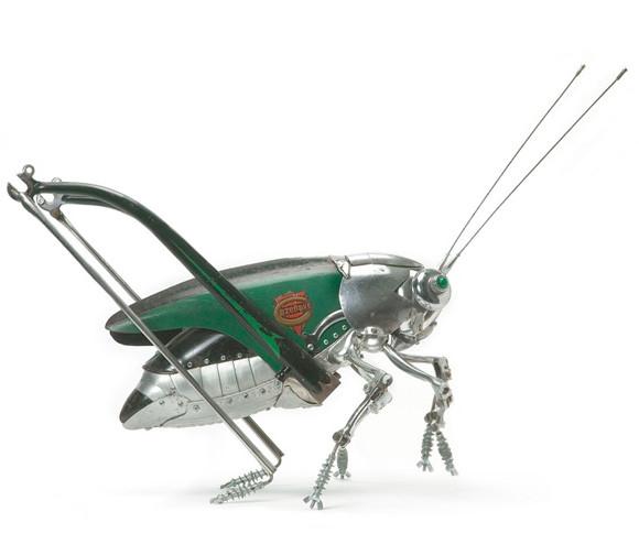 精致動物金屬工藝品