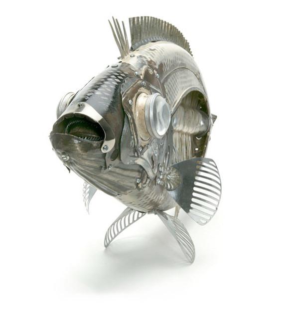 精致動物金屬工藝品