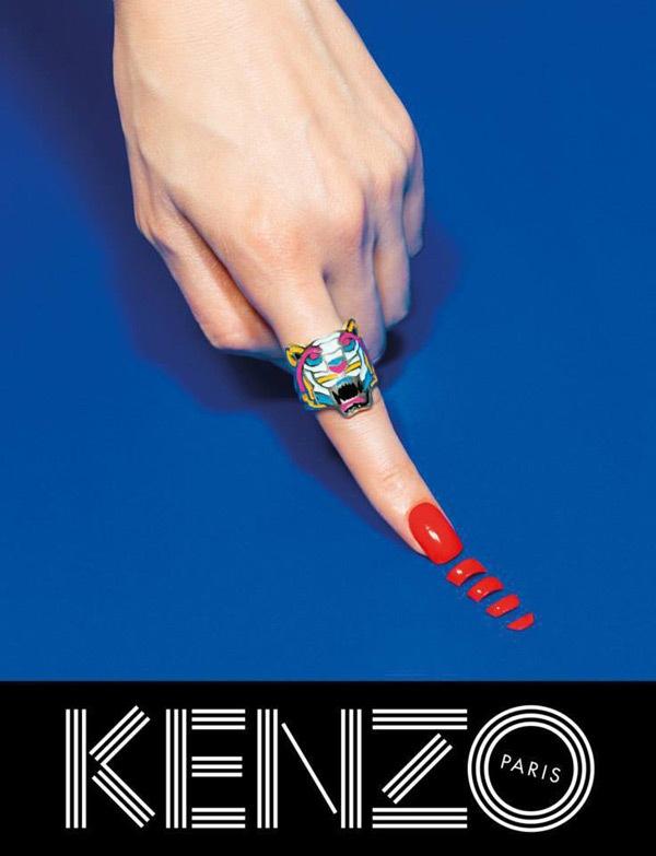 Kenzo2013秋冬季廣告大片