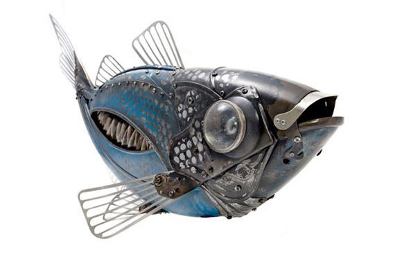 精致動物金屬工藝品