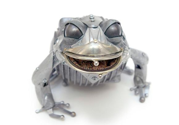 精致動物金屬工藝品