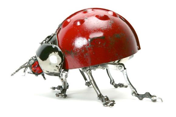 精致動物金屬工藝品