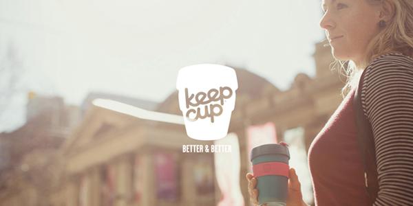 KeepCup咖啡杯包装设计