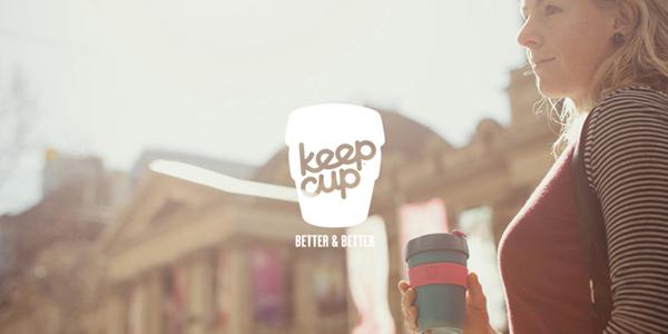 KeepCup咖啡杯包裝設計