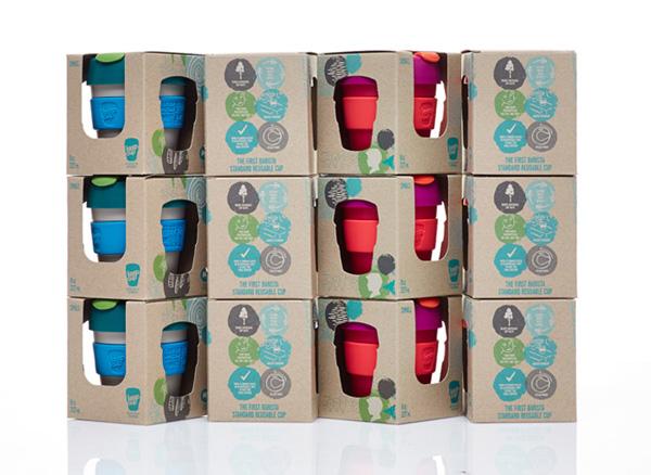 KeepCup咖啡杯包装设计