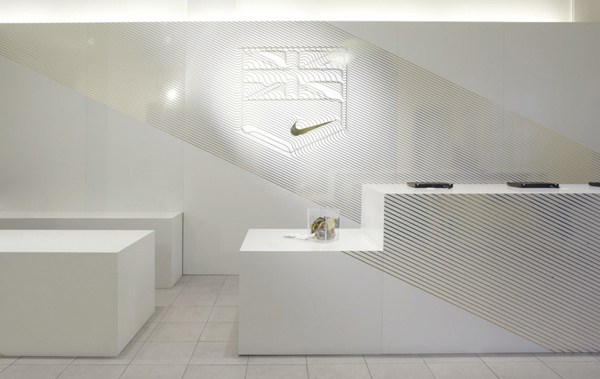 Nike零售商物料设计