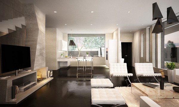 摩爾多瓦極簡風格M House別墅設計