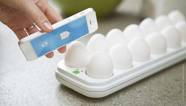 打开手机数鸡蛋—网络鸡蛋托盘