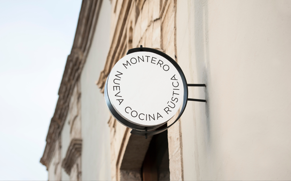品牌设计欣赏：Montero餐厅