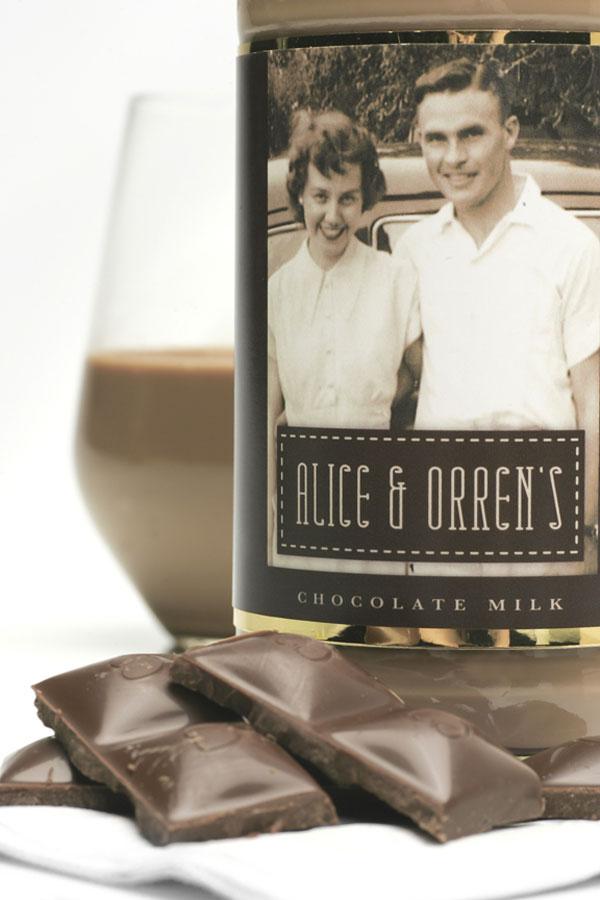 Alice & Orrens 牛奶包装设计