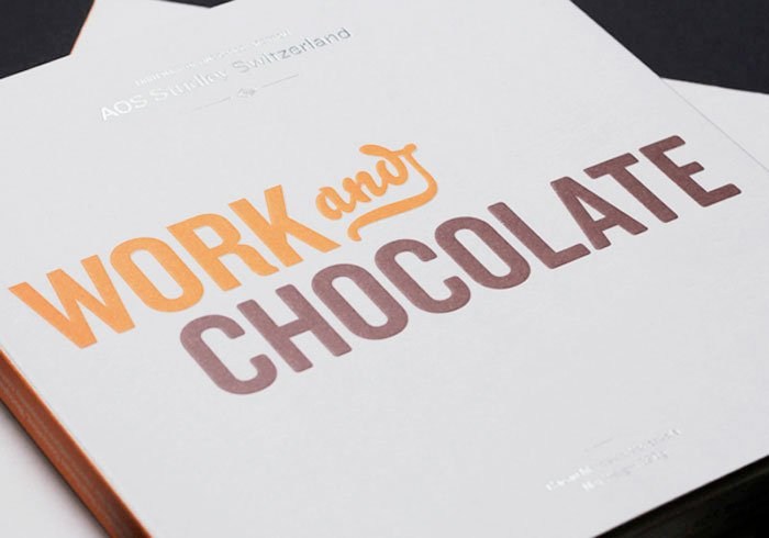 Work and Chocolate巧克力包装设计
