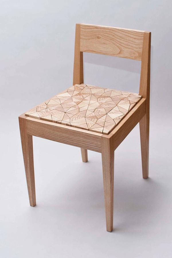 创意的弹性椅子