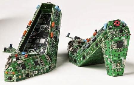 回收電路板的創意