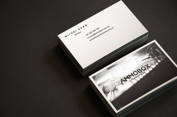 AMMOBOX Productions音乐制作公司品牌设计