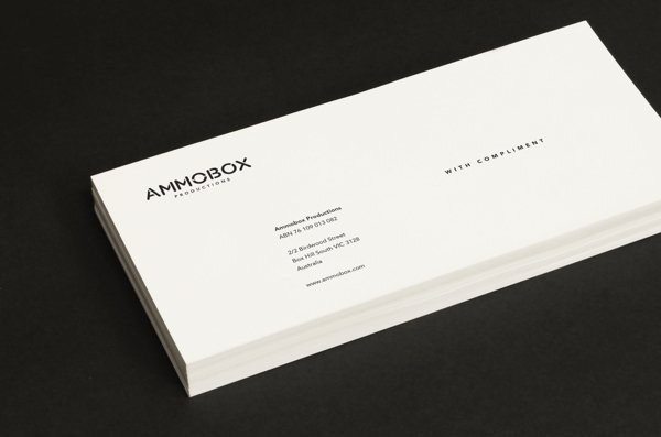 AMMOBOX Productions音乐制作公司品牌设计