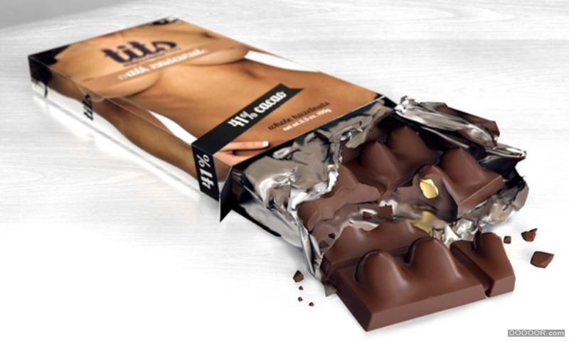 山雀牛奶巧克力包装设计