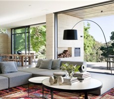 墨尔本Merricks农场现代别墅