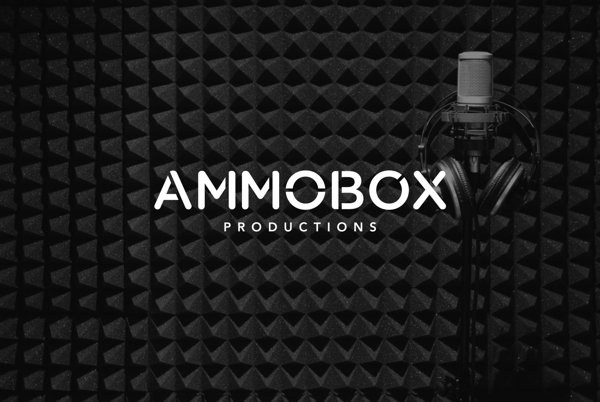 AMMOBOX Productions音樂制作公司品牌設計