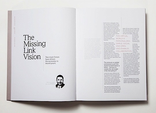 The Missing Link: New Frontier Group年报画册