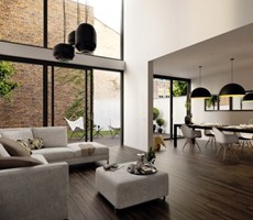 不同风格的现代客厅设计