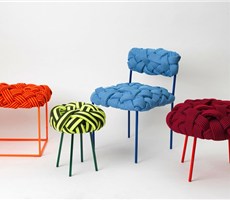 彩虹色的家具设计
