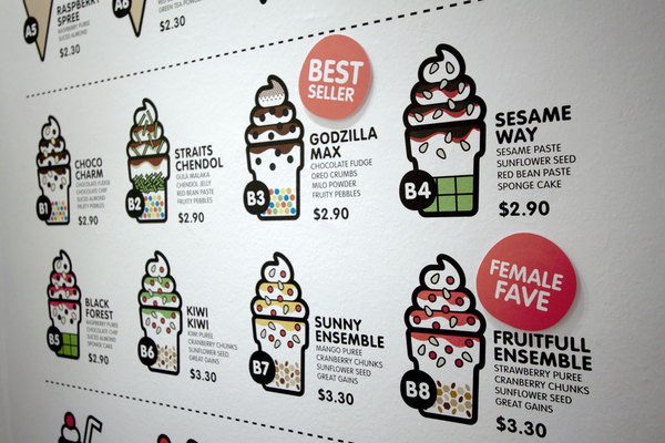 冰淇淋品牌VI形象设计