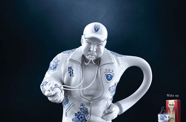 巴西PILAO咖啡系列創意廣告欣賞