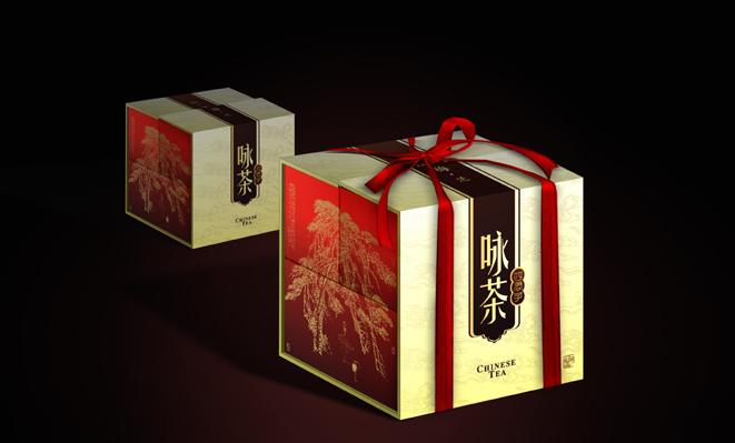 極具中國風的茶品包裝