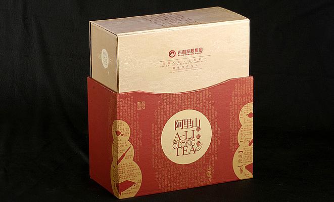 極具中國風的茶品包裝