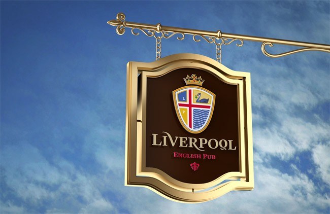 Liverpool英式酒吧品牌设计