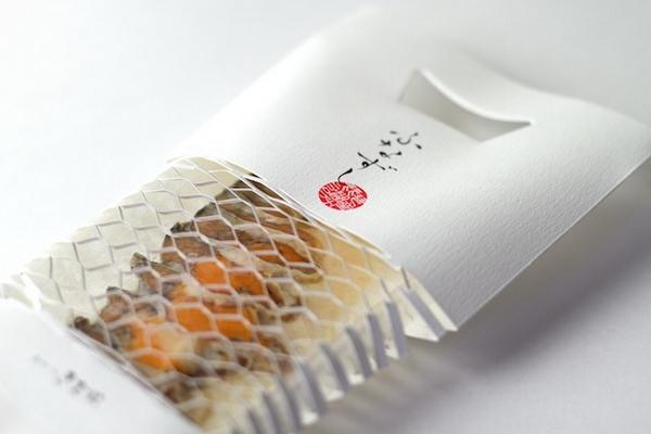 日本传统鱼脯食品包装
