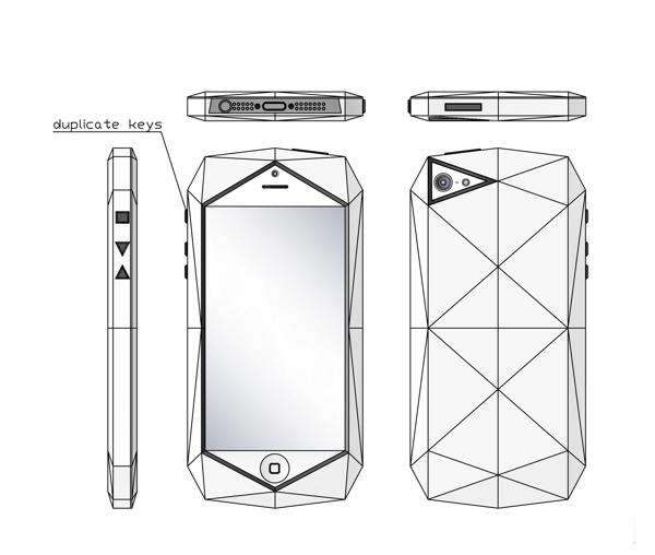 超酷iphone 5手机壳