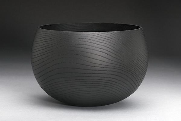 德国艺术家]车削木容器作品