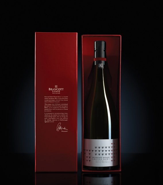 Brancott Estate 酒瓶包裝設計