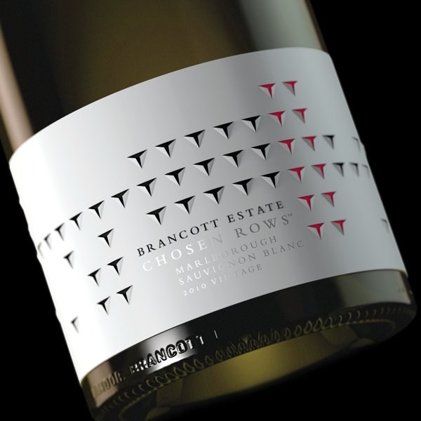 Brancott Estate 酒瓶包裝設計