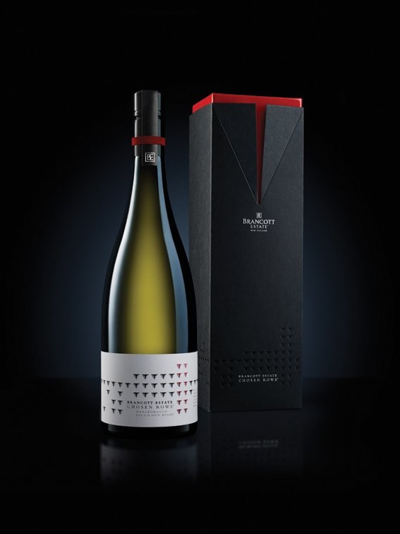 Brancott Estate 酒瓶包裝設計