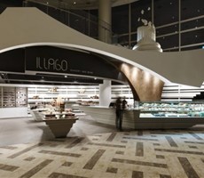 韩国IL LAGO面包房设计