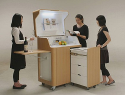 简洁的折叠家具