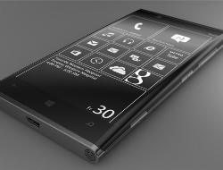 黑白印象 诺基亚Lumia 999黑白概念手机
