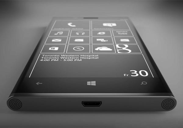 黑白印象 诺基亚Lumia 999黑白概念手机